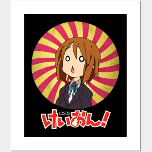 Harmonizing Voices K-on! Choir Club Tee Posters and Art